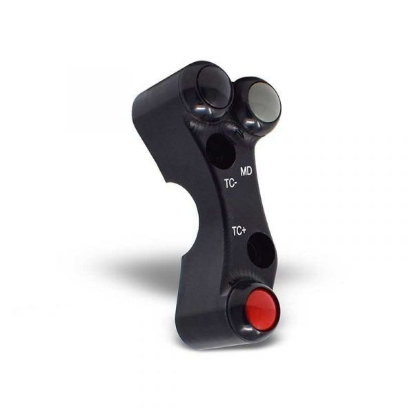 Jetprime MV Agusta F3 F4 Brutale und Rivale Lenkerschalter links Racing plug & play