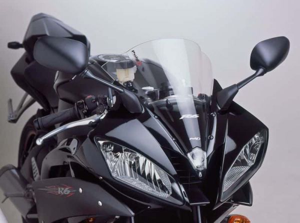 Yamaha YZF600 R6 2006-2007 Puig Verkleidungsscheibe Racing