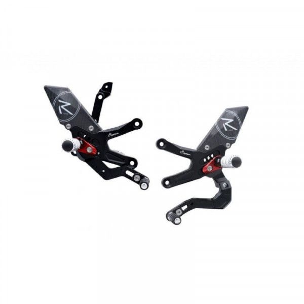 Lightech Fußrastenanlage Standard R Type Kawasaki ZX-10 R / RR 2021-