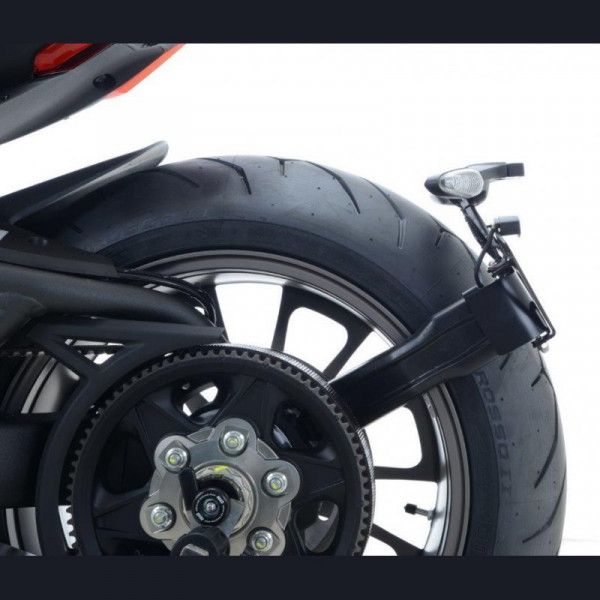 R&G Premium Kennzeichenhalter Ducati XDiavel / XDiavel S 2015- / Diavel 1260 2019-