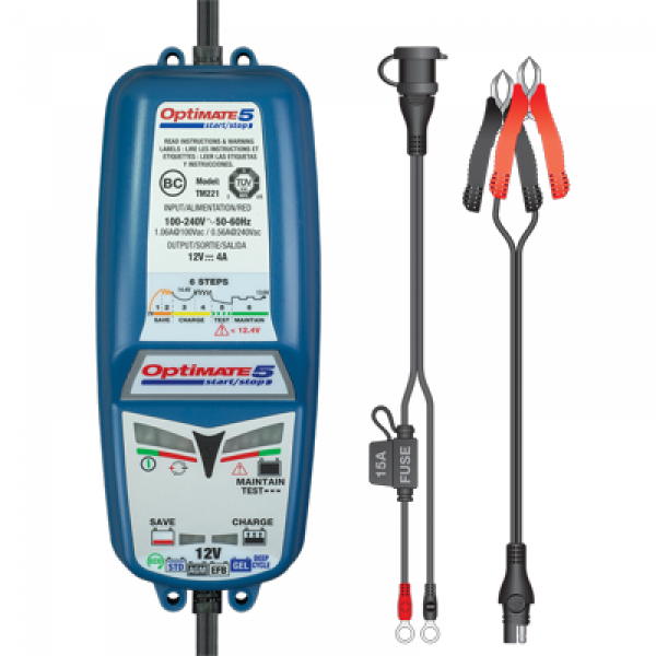 Batterieladegerät OptiMATE 5 start/stop