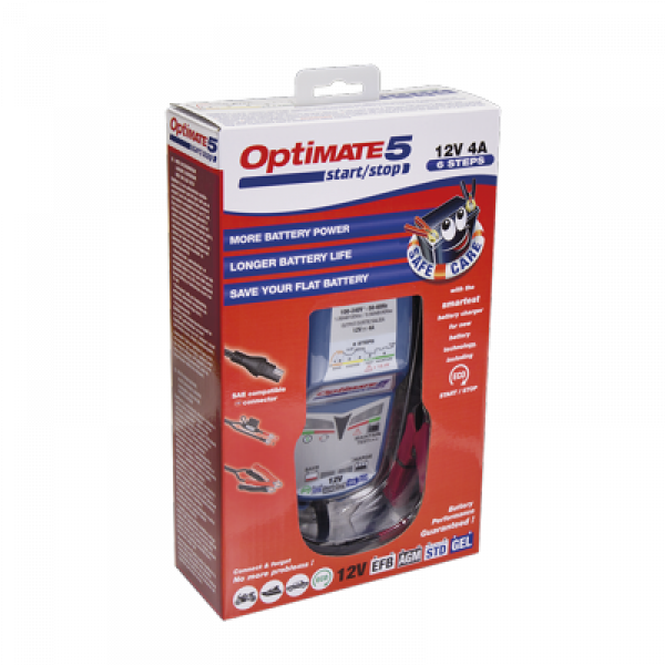 Batterieladegerät OptiMATE 5 start/stop