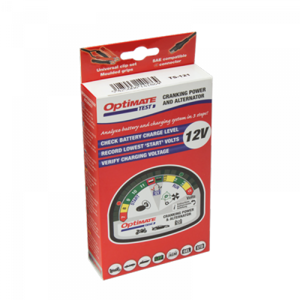 Batterietester OptiMATE TS-120