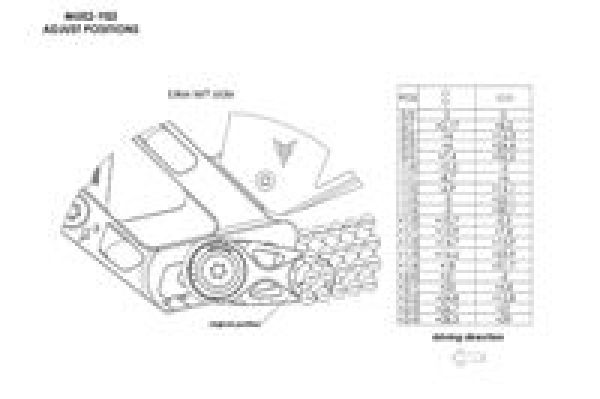 Fußrastenanlage MUE2 für Yamaha MT-10 (RN78) ab 2022-