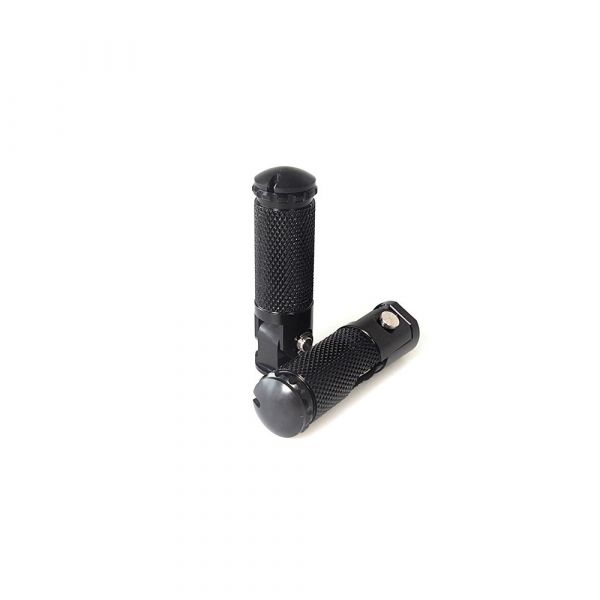 TRACK  Fußrastenanlage schwarz Yamaha YZF-R6 RJ11, RJ15, RJ27 2006- ABE