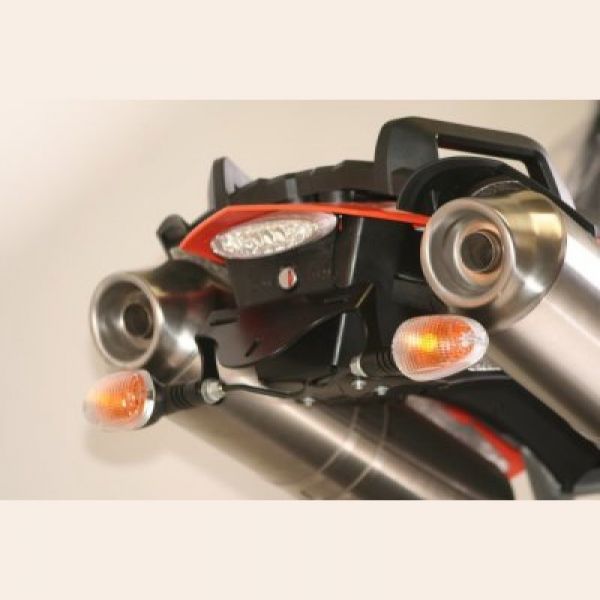 R&G Premium Kennzeichenhalter KTM 990 SM und  SMR bis -2011 (LP0124BK)