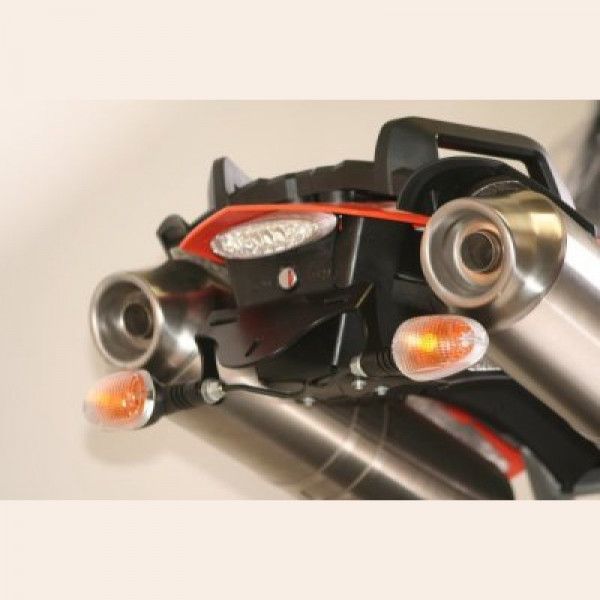 R&G Premium Kennzeichenhalter KTM 950 SM / SMR (LP0124BK) - licence plate holder