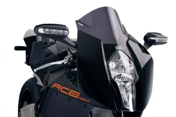 KTM 1190 RC8 R 2008-2015 Puig Verkleidungsscheibe Racing