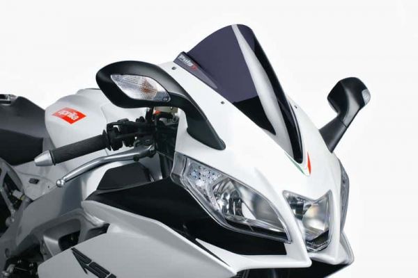 Aprilia RSV 1000 Tuono R 2006 bis 2010 Puig Verkleidungsscheibe Racing windshield