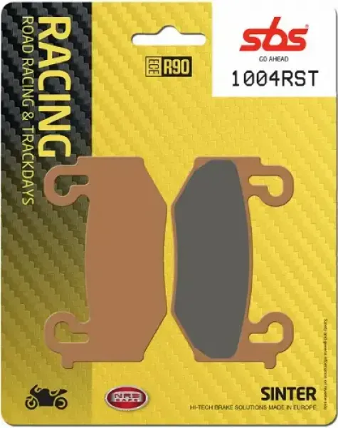 SBS 1004RST Bremsbeläge – Street & Rennstrecke für BMW R 1300 GS / Adventure 2024-2025