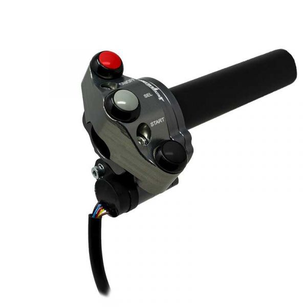 Jetprime Kawasaki ZX-10R 2021-2022 Lenkerschalter rechts für Standardpumpe