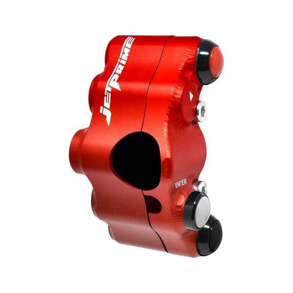 Jetprime MV AgustaTurismo Veloce und Brutale Rosso Lenkerschalter street links plug & play