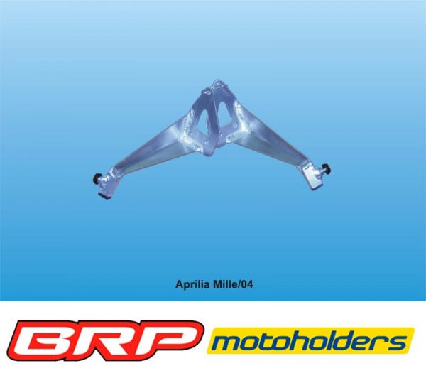 Aprilia RSV Mille 2004 bis 2008 Motoholders Alu Verkleidungshalter Racing für Serieninstrumente fairing holder