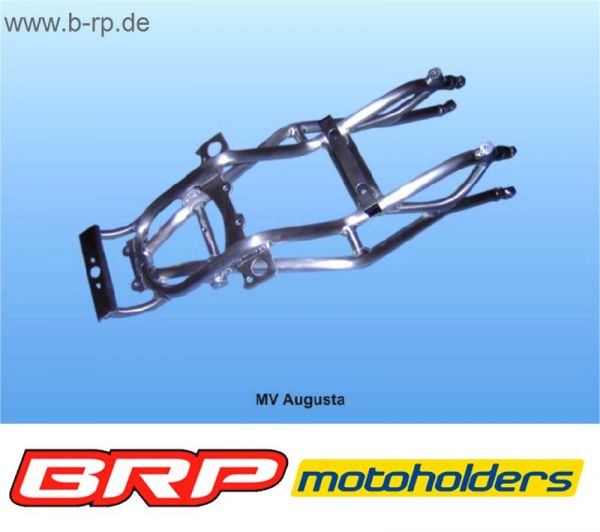 MV Agusta F4 bis 2009 Motoholders Alu Heckrahmen rear frame