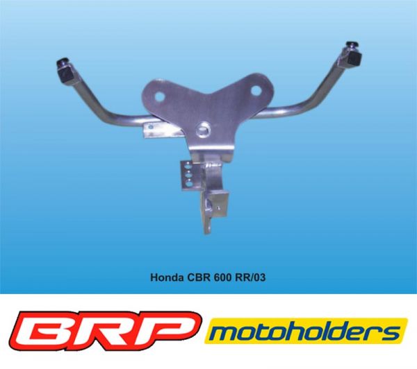 Honda CBR 600RR 2003 bis 2006 PC37 Motoholders Alu Verkleidungshalter Racing für Serieninstrumente fairing holder