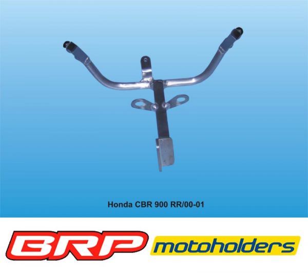 Honda CBR 900RR 2000 bis 2001 SC44 Motoholders Alu Verkleidungshalter Racing für Serieninstrumente fairing holder