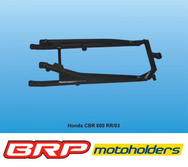 Honda CBR600RR 2003-2004 PC37 Motoholders Alu Heckrahmen rear frame Rahmenheck