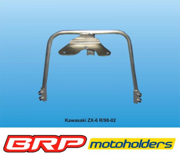 Kawasaki ZX-6R 1998 bis 2002 Motoholders Alu Verkleidungshalter Racing für Serieninstrumente fairing holder