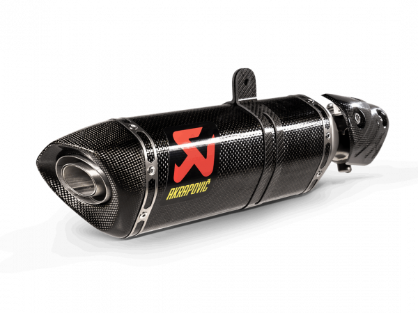 Akrapovic Slip-On Line (Carbon) für KAWASAKI NINJA ZX-6R 2009-2024