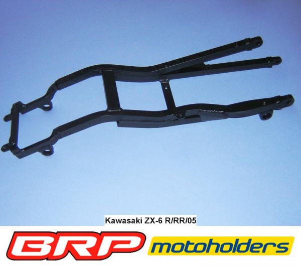 Kawasaki ZX 6 R RR 2005 bis 2006 Alu Heckrahmen rear frame Rahmenheck