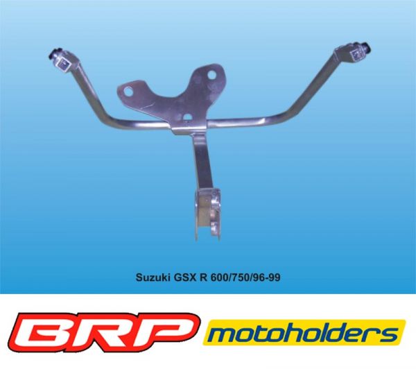 Suzuki GSX-R 600/750 1996 bis 1999 Motoholders Alu Verkleidungshalter Racing für Serieninstrumente fairing holder