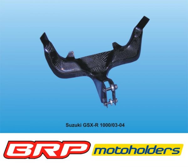 Suzuki GSX-R 1000 2003-2004 Motoholders Carbon Verkleidungshalter Racing für Serieninstrumente fairing holder carbon