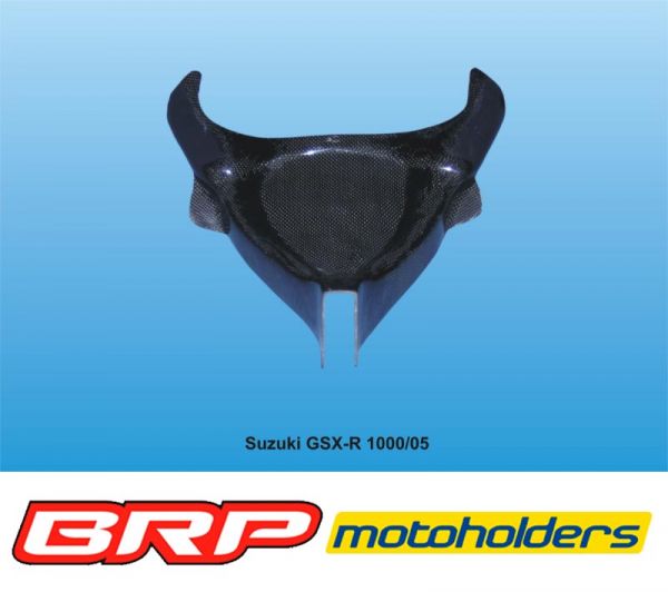 Suzuki GSX-R 1000 2005-2006 Carbon Verkleidungshalter Racing für Serieninstrumente fairing holder carbon