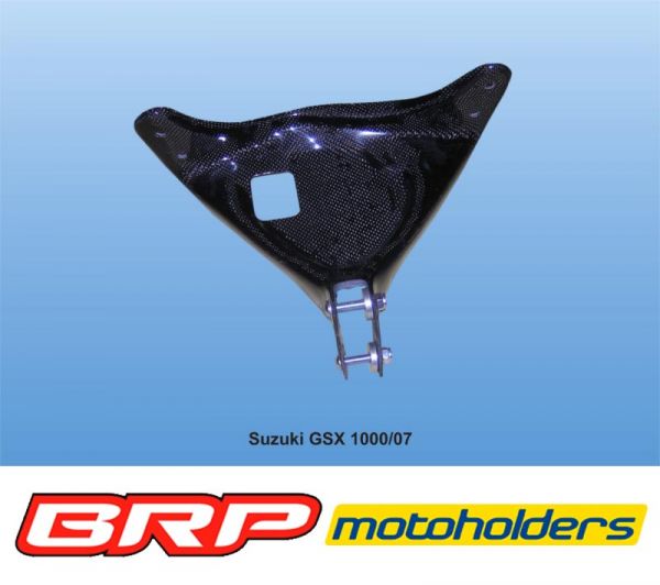 Suzuki GSX-R 1000 2007-2008 Motoholders Carbon Verkleidungshalter Racing für Serieninstrumente  fairing holder carbon