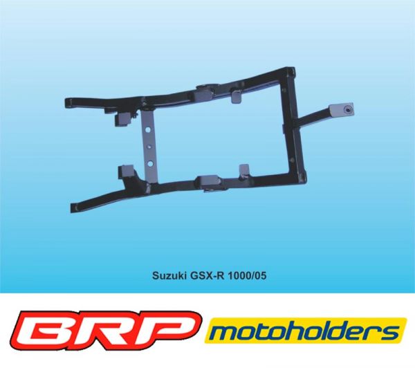 Rahmenheck Suzuki GSX-R 1000 2005-2006 K5 K6, GSXR 1000 2005 2006 motoholders alu rahmenheck, GSX-R 1000 heckrahmen, rear frame