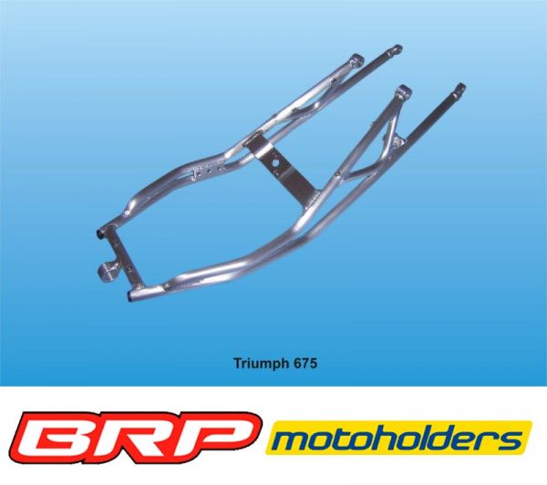 Triumph Daytona 675 2006-2012 Motoholders Alu Heckrahmen rear frame Rahmenheck