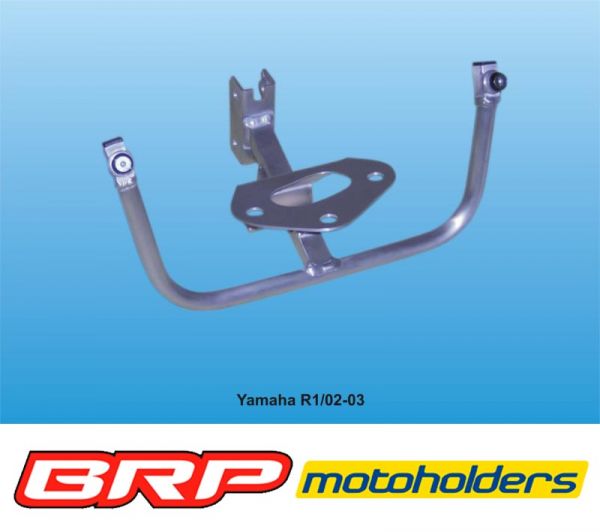Yamaha YZF 1000 R1 2002 bis 2003 Motoholders Alu Verkleidungshalter Racing für Serieninstrumente fairing holder