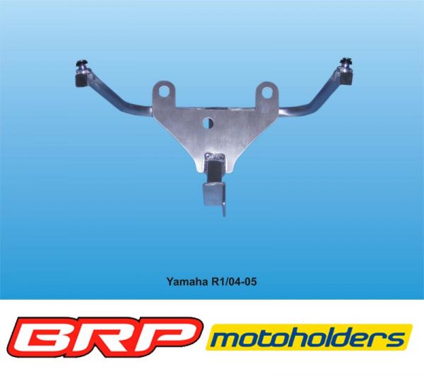 Yamaha YZF 1000 R1 2004 bis 2006 Motoholders Alu Verkleidungshalter Racing für Serieninstrumente fairing holder