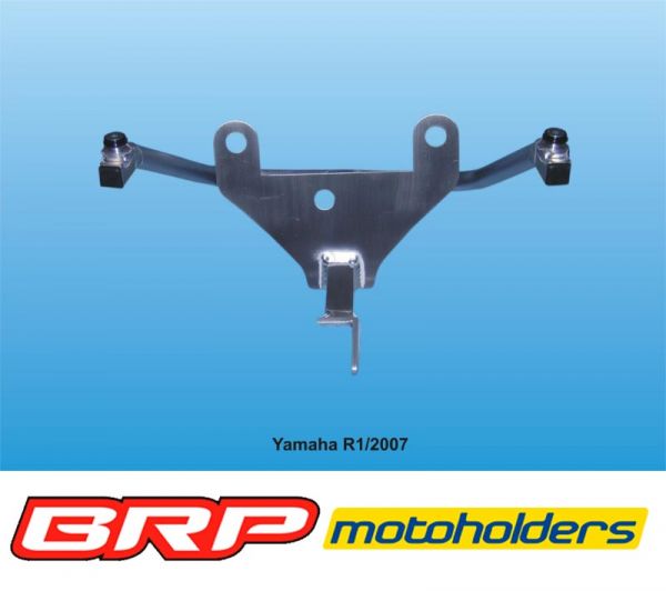 Yamaha YZF 1000 R1 2007 bis 2008 Motoholders Alu Verkleidungshalter Racing für Serieninstrumente fairing holder