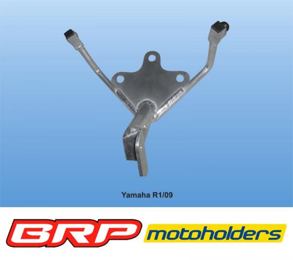 Yamaha YZF 1000 R1 2009 bis 2014 Motoholders Alu Verkleidungshalter Racing für Serieninstrumente fairing holder