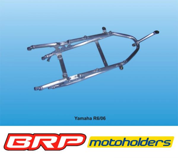 Yamaha YZF 600 R6 2006-2007 Alu Heckrahmen rear frame