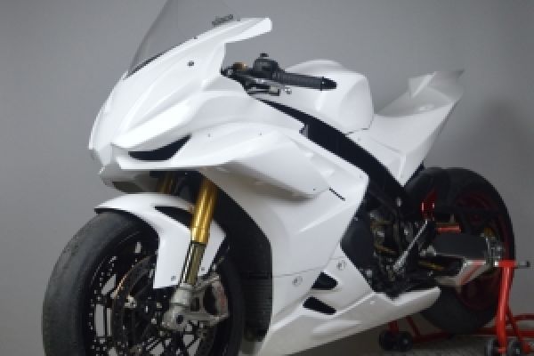 Aprilia RSV4/R Factory 2021-2023 MOTOFORZA Komplettsatz GFK 5-teilig Racing mit Flügeln