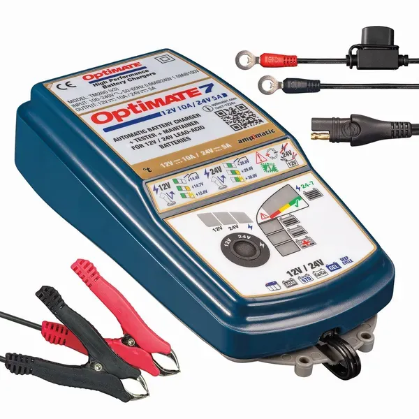 Batterieladegerät OptiMate 7 12V/24V