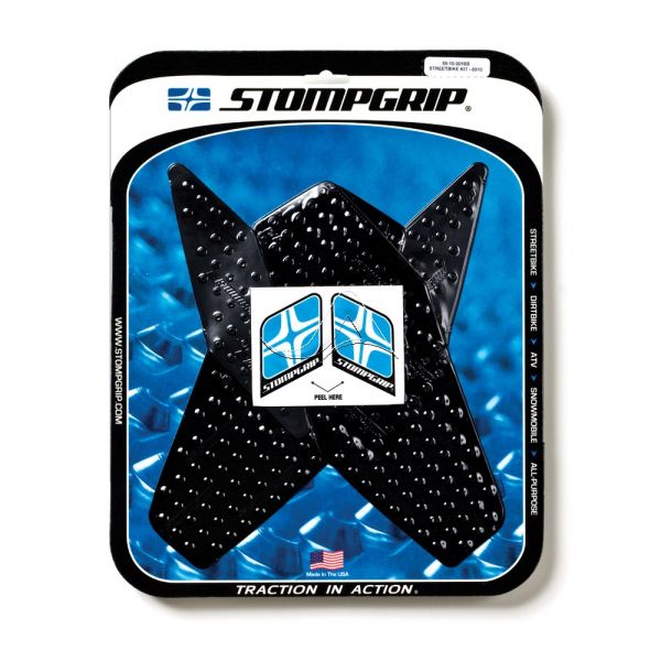 Yamaha YZF 600 R6 2008-2016 Stompgrip Pads schwarz