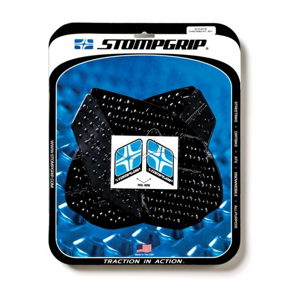 Yamaha FZ8 2011-2013 Stompgrip Pads schwarz