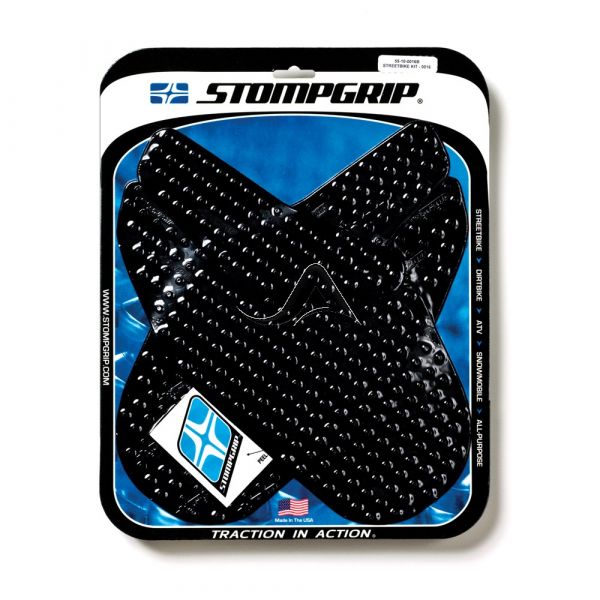 Honda CBR 1000RR 2004-2007 SC57 Stompgrip Pads schwarz