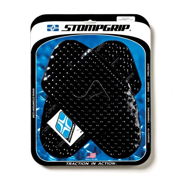Honda CBR 600RR 2003-2006 Stompgrip Pads schwarz