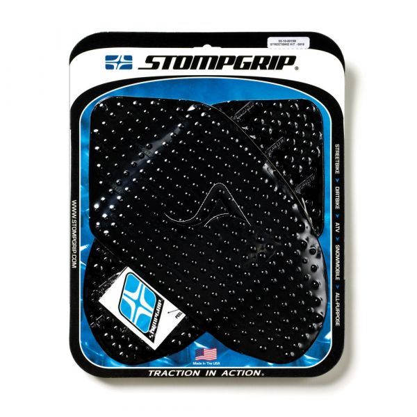 Honda CBR 600 2000-2006 Stompgrip Pads schwarz