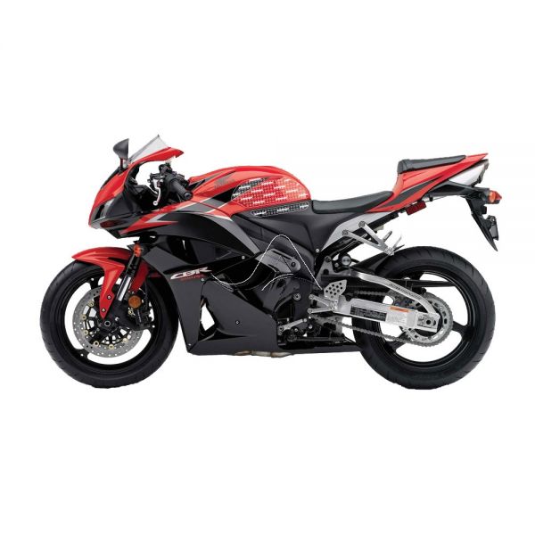 Honda CBR 600RR 2007-2012 Stompgrip Pads klar