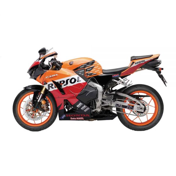 Honda CBR 600RR 2013-2017 Stompgrip Pads klar