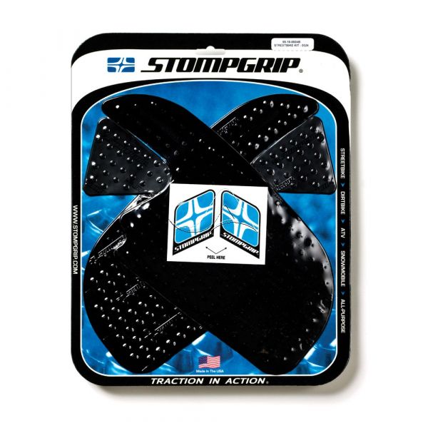 Honda CBR 600RR 2013-2017 Stompgrip Pads schwarz