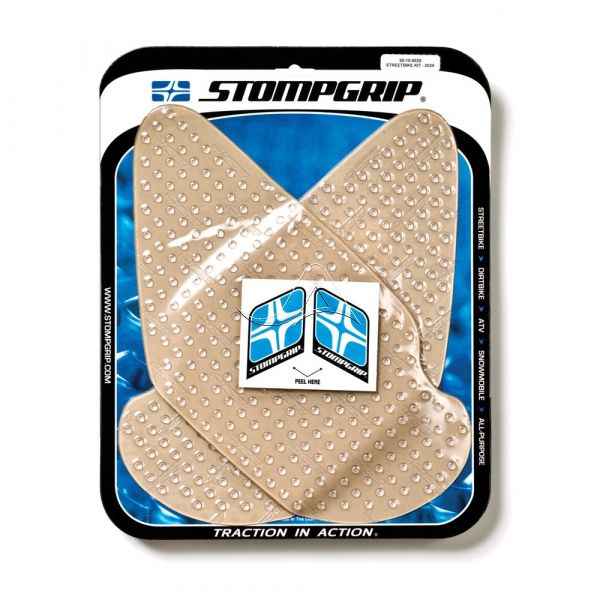 Kawasaki ZX 6R RR 2003-2004 Stompgrip Pads klar