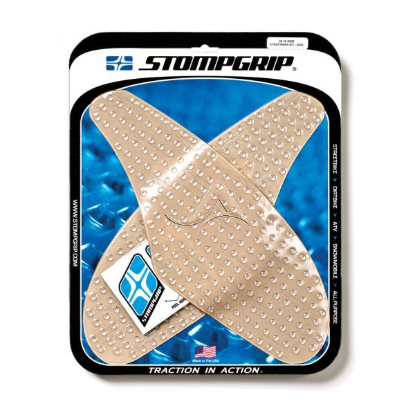 Kawasaki ZX 10R 2004-2007 Stompgrip Pads klar