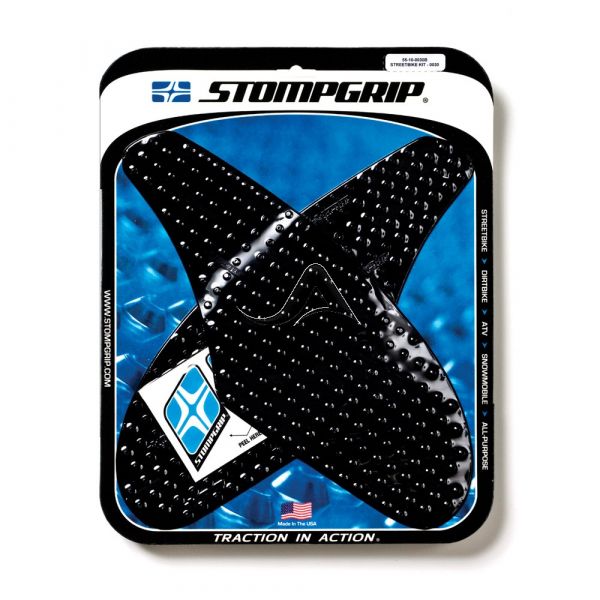 Kawasaki ZX 10R 2004-2007 Stompgrip Pads schwarz