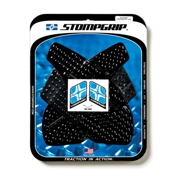 Kawasaki ZX 6R 2007-2008 Stompgrip Pads schwarz