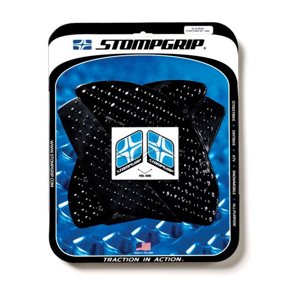 Kawasaki ER 6f ER 6n Ninja 650 2007-2011 Stompgrip Pads schwarz